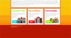 Desktop Screenshot of mainz.partyzelte-mieten.de