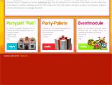 Tablet Screenshot of koblenz.partyzelte-mieten.de